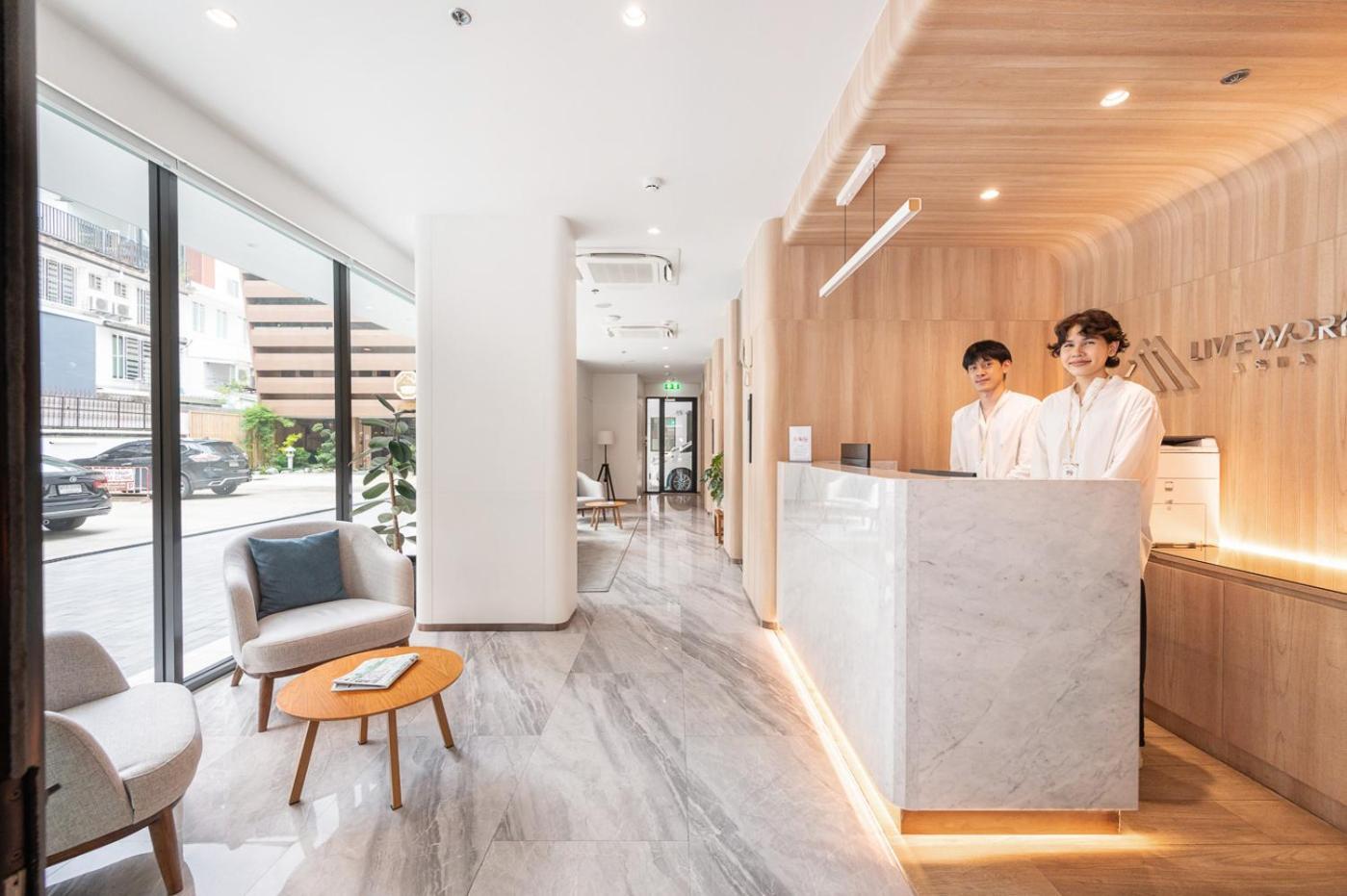 Hotel Livezen Bangkok Sukhumvit Exteriér fotografie